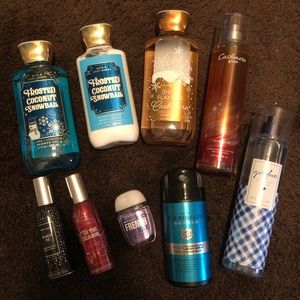 Bath & Body Works items